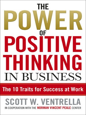 cover image of The Power of Positive Thinking In Business